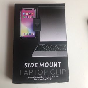 iPhone/smart phone laptop clip
